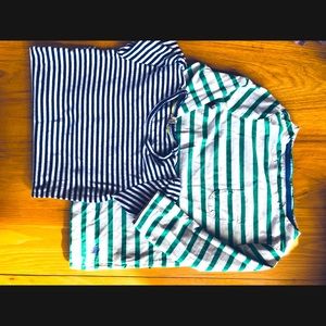 Mini Boden brand girls cotton T-shirts.